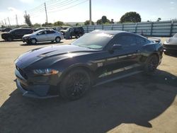 Ford Mustang gt salvage cars for sale: 2019 Ford Mustang GT