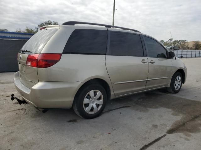 2005 Toyota Sienna CE