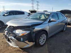 Toyota salvage cars for sale: 2017 Toyota Camry LE