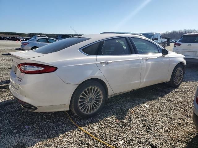 2016 Ford Fusion Titanium