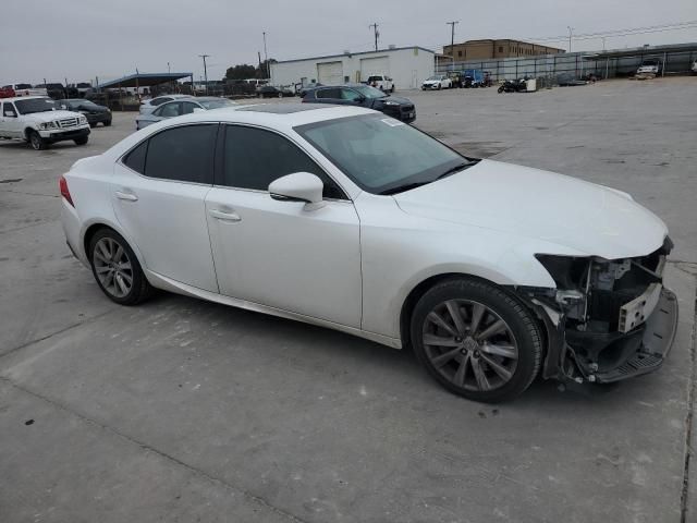 2016 Lexus IS 200T