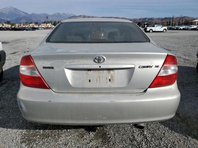 2004 Toyota Camry LE