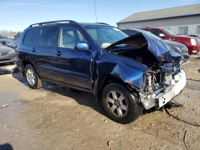 2002 Toyota Highlander Limited