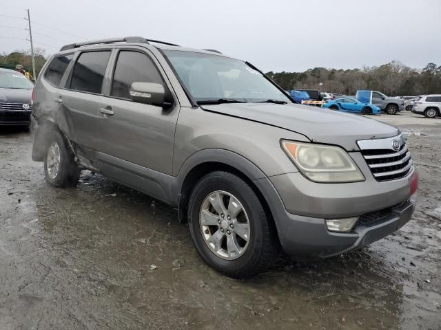 2009 KIA Borrego LX