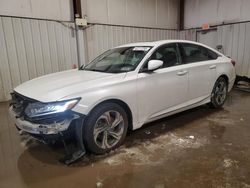 Salvage cars for sale at Pennsburg, PA auction: 2018 Honda Accord EXL