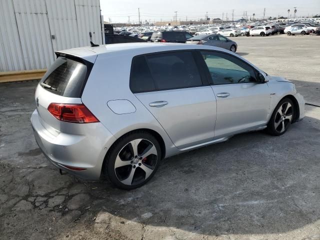 2016 Volkswagen GTI S/SE