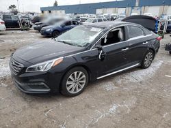 Hyundai Sonata salvage cars for sale: 2016 Hyundai Sonata Sport