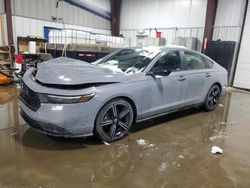 Salvage cars for sale at West Mifflin, PA auction: 2023 Honda Accord Hybrid Sport