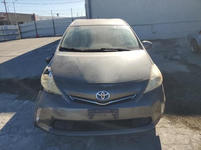 2012 Toyota Prius V