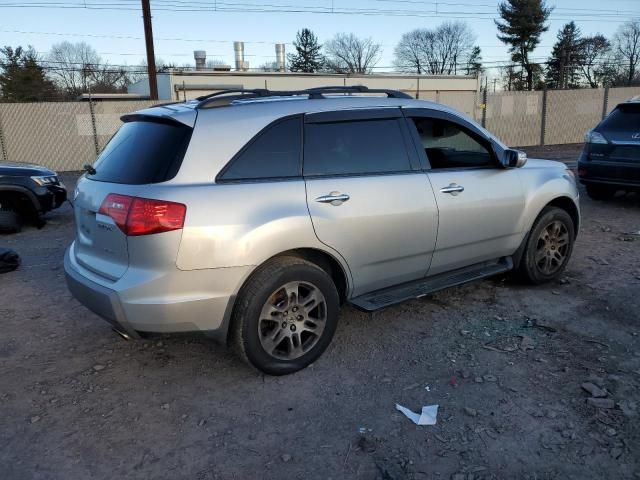 2008 Acura MDX Technology