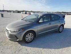 Salvage cars for sale at Arcadia, FL auction: 2018 Hyundai Elantra SE