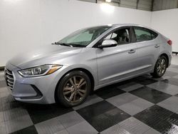 Hyundai Elantra Vehiculos salvage en venta: 2017 Hyundai Elantra SE