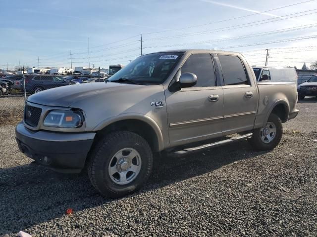 2002 Ford F150 Supercrew