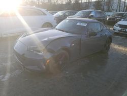 Salvage cars for sale at North Billerica, MA auction: 2021 Mazda MX-5 Miata Club