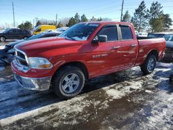 Vehiculos salvage en venta de Copart Denver, CO: 2012 Dodge RAM 1500 SLT