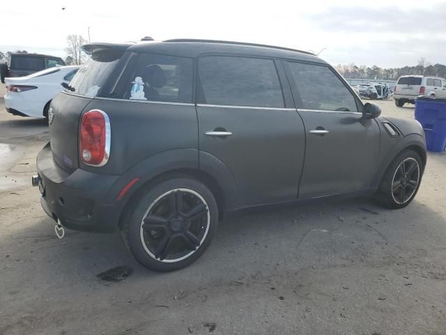 2011 Mini Cooper S Countryman