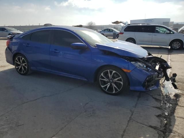 2018 Honda Civic SI