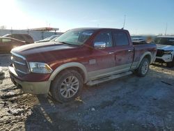 Salvage cars for sale at Cahokia Heights, IL auction: 2014 Dodge RAM 1500 Longhorn