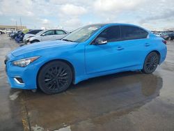 Infiniti Vehiculos salvage en venta: 2018 Infiniti Q50 Luxe