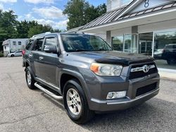 Buy Salvage Cars For Sale now at auction: 2011 Toyota 4runner SR5