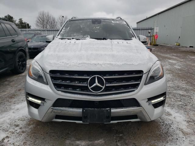 2015 Mercedes-Benz ML 350 Bluetec