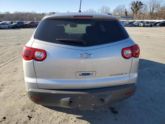 2012 Chevrolet Traverse LT