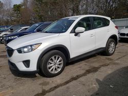 Salvage cars for sale from Copart Austell, GA: 2013 Mazda CX-5 Sport