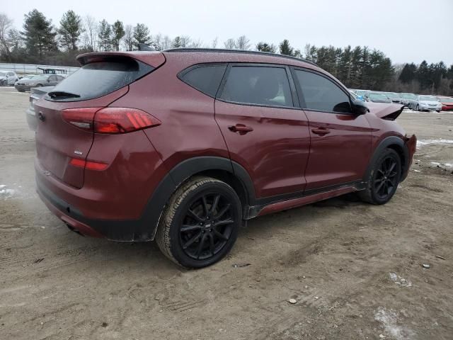 2019 Hyundai Tucson Limited