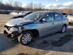 Vehiculos salvage en venta de Copart Marlboro, NY: 2014 Nissan Sentra S