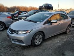 Honda Vehiculos salvage en venta: 2015 Honda Civic LX