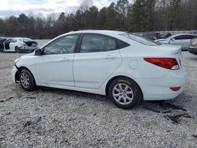 2012 Hyundai Accent GLS