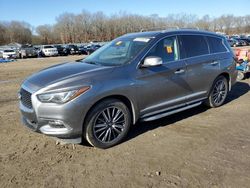 Salvage Cars with No Bids Yet For Sale at auction: 2017 Infiniti QX60