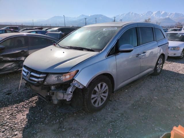 2015 Honda Odyssey EXL