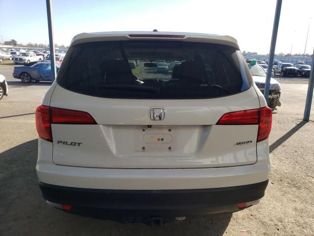 2016 Honda Pilot EXL