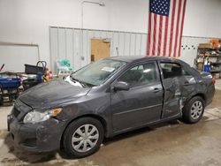 Salvage cars for sale from Copart Des Moines, IA: 2009 Toyota Corolla Base