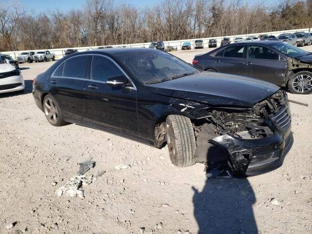 2016 Mercedes-Benz S 550 4matic