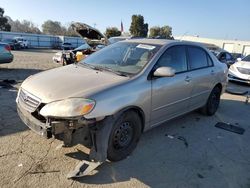 Vehiculos salvage en venta de Copart Cleveland: 2005 Toyota Corolla CE