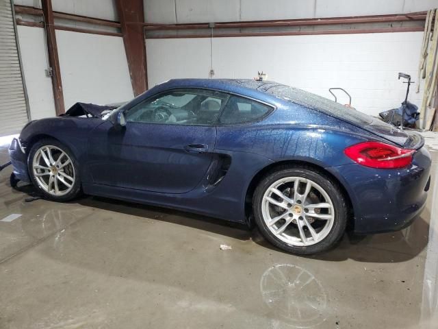 2015 Porsche Cayman