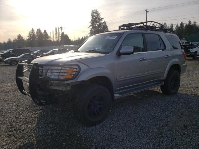 2001 Toyota Sequoia SR5