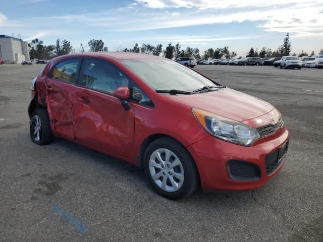 2012 KIA Rio LX