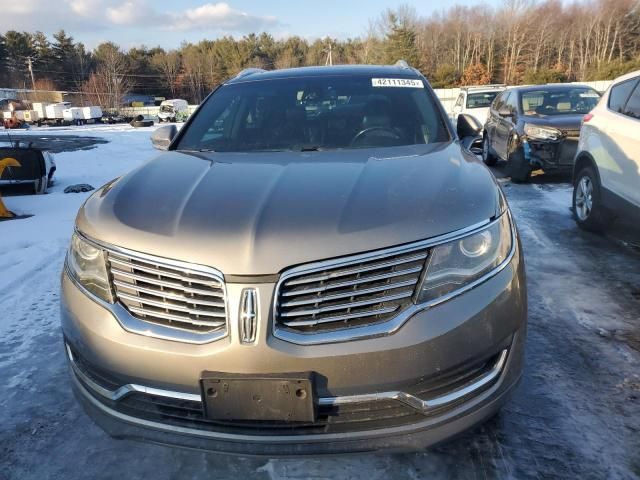 2016 Lincoln MKX Reserve