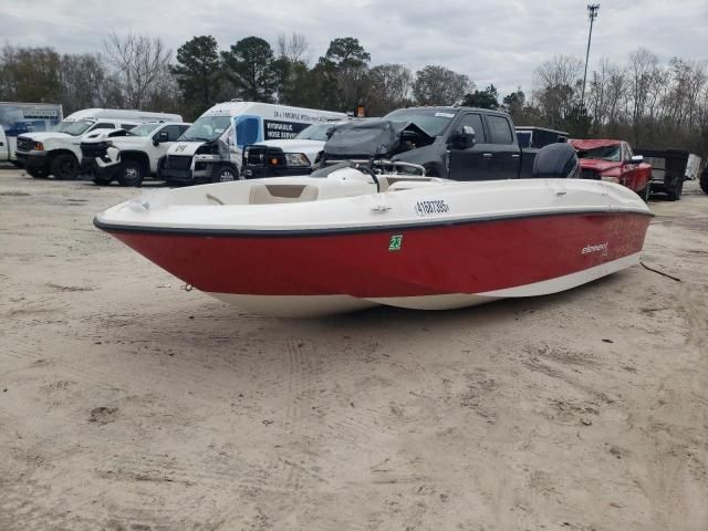 2015 Bayliner Boat With Trailer