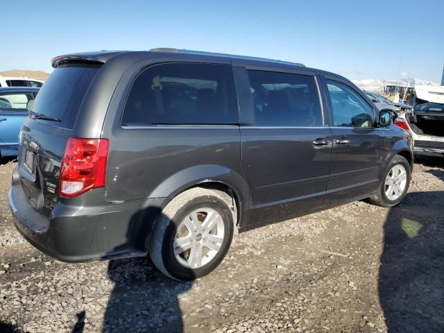 2012 Dodge Grand Caravan Crew