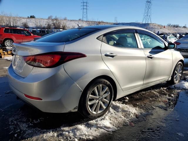 2015 Hyundai Elantra SE