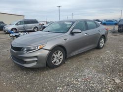 Vehiculos salvage en venta de Copart Temple, TX: 2018 KIA Optima LX