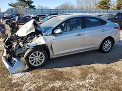 2022 Hyundai Accent SE en venta en Davison, MI