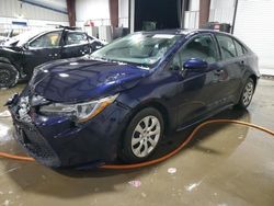 Salvage cars for sale at West Mifflin, PA auction: 2021 Toyota Corolla LE