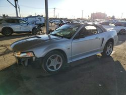 Vehiculos salvage en venta de Copart Los Angeles, CA: 2000 Ford Mustang GT