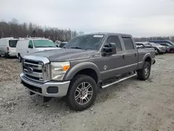 Salvage trucks for sale at Spartanburg, SC auction: 2012 Ford F350 Super Duty