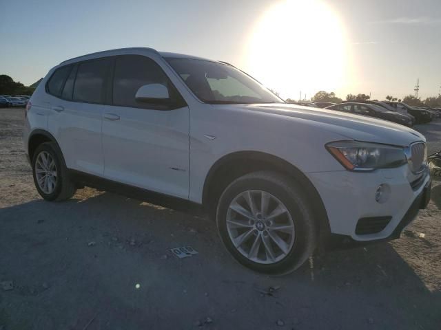 2017 BMW X3 SDRIVE28I